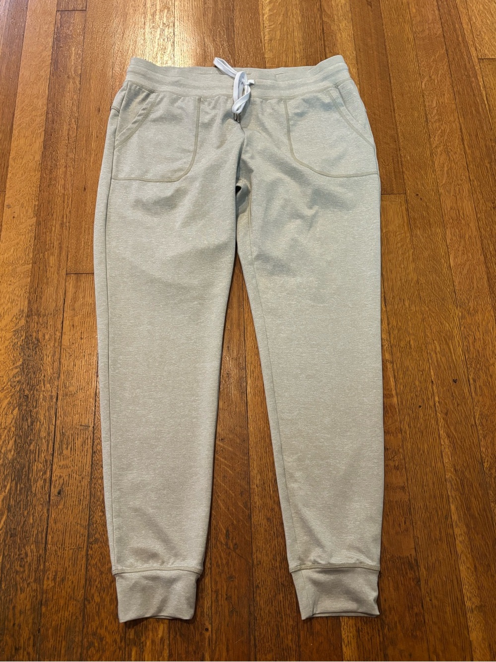 Zyia Oatmeal Cozy Jogger